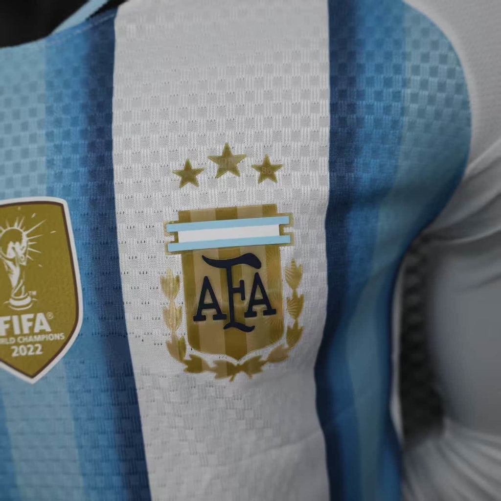 Homem | Argentina - Arg 2026 WC Home Long Sleeve Player