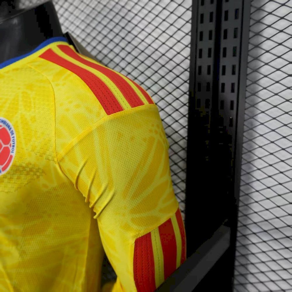 Homem | Colômbia - Colombia 2026 WC Home Long Sleeve Player