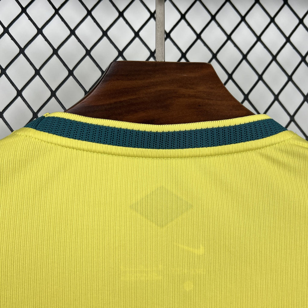 Camisola Brasil Principal Mundial 2026 — Homem