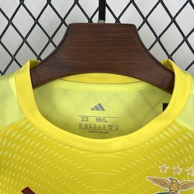 Criança | Benfica - Benfica 2025-26 Yellow GK Kids Kit