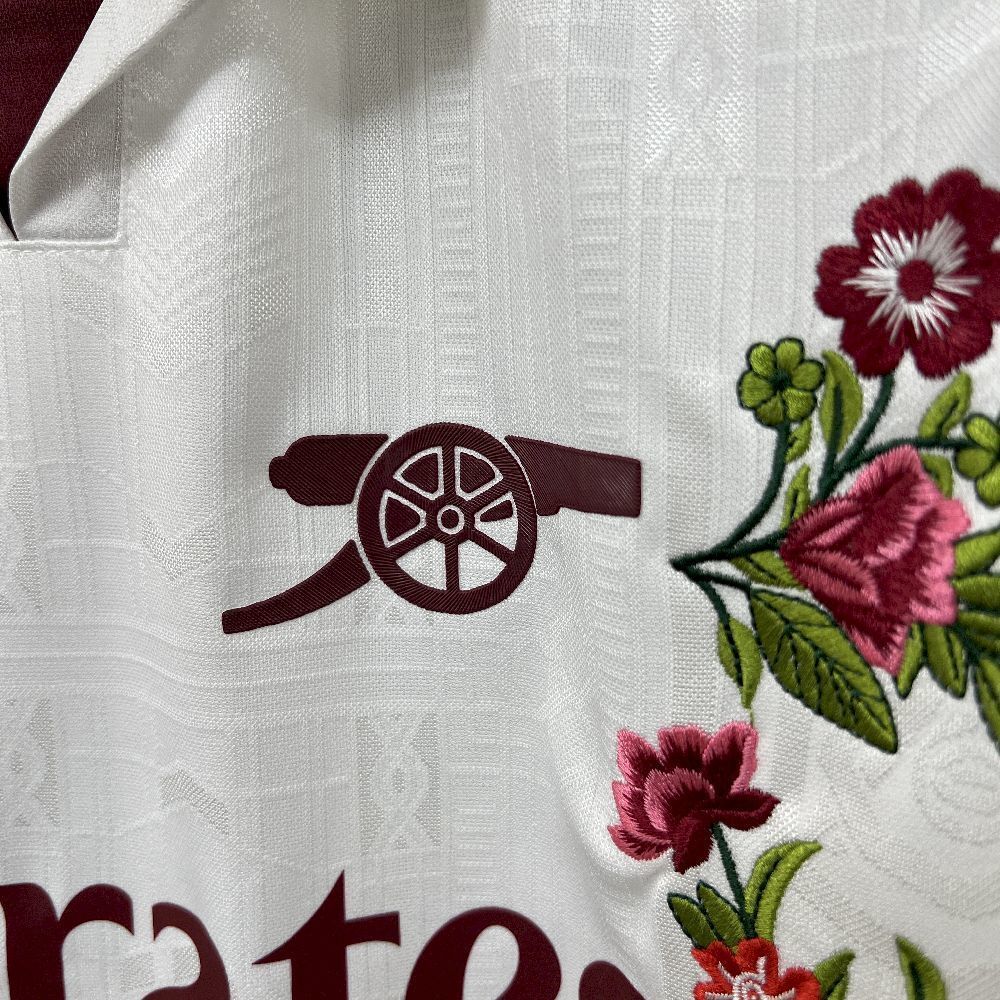 Homem | Arsenal - Arsenal 2025-26 Home Jersey Player Version
