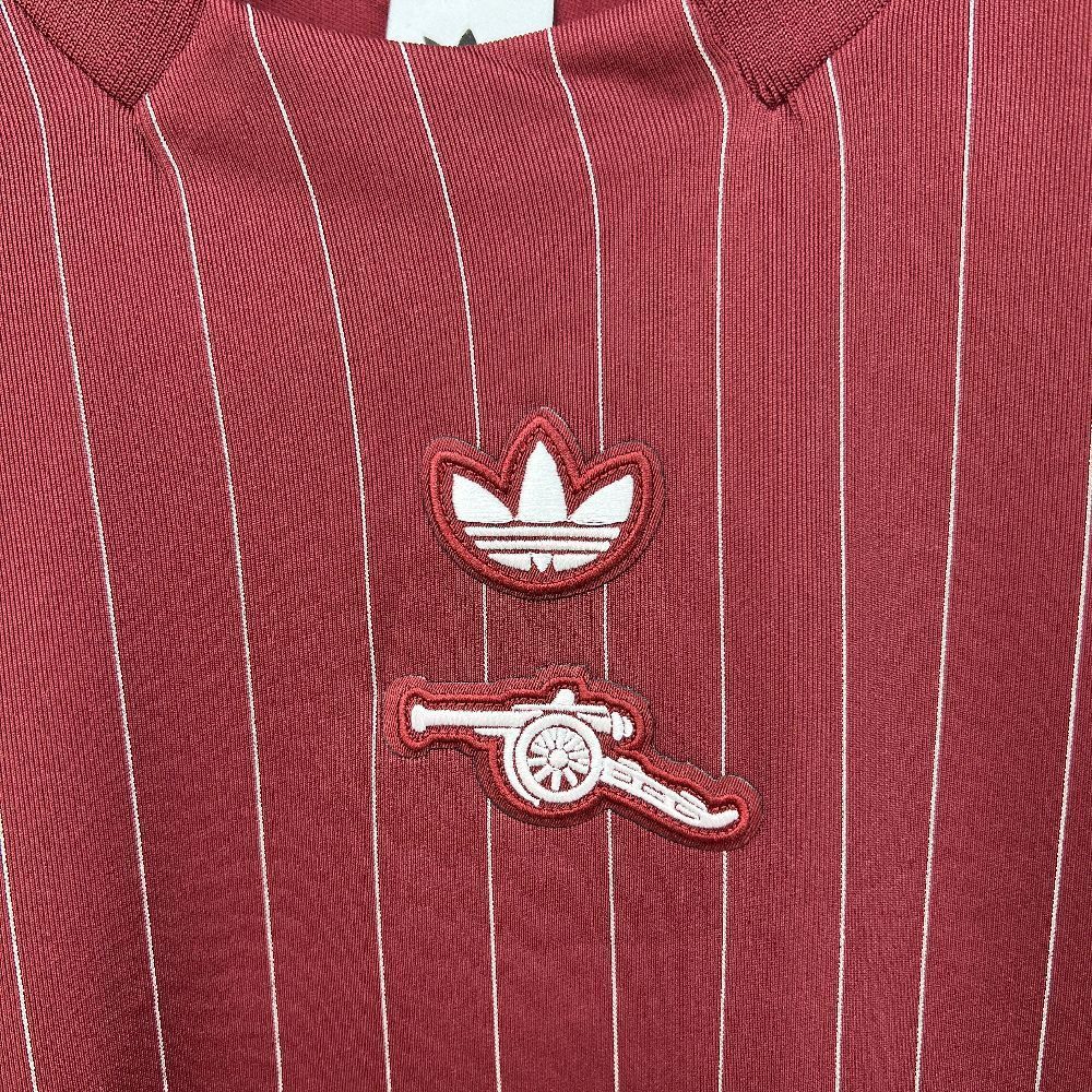 Homem | Arsenal - Arsenal 2025-26 Home Long Sleeves Player Version