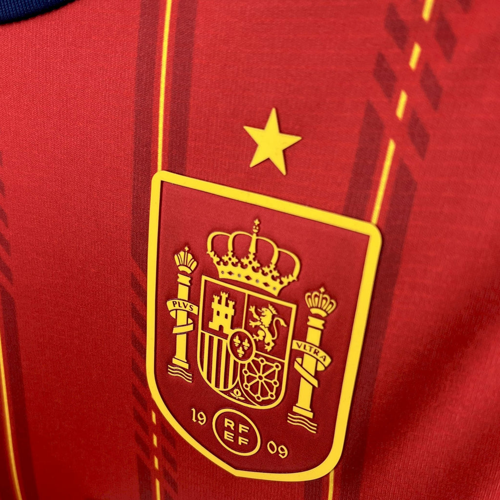 Camisola Espanha Principal Mundial 2026 — Homem