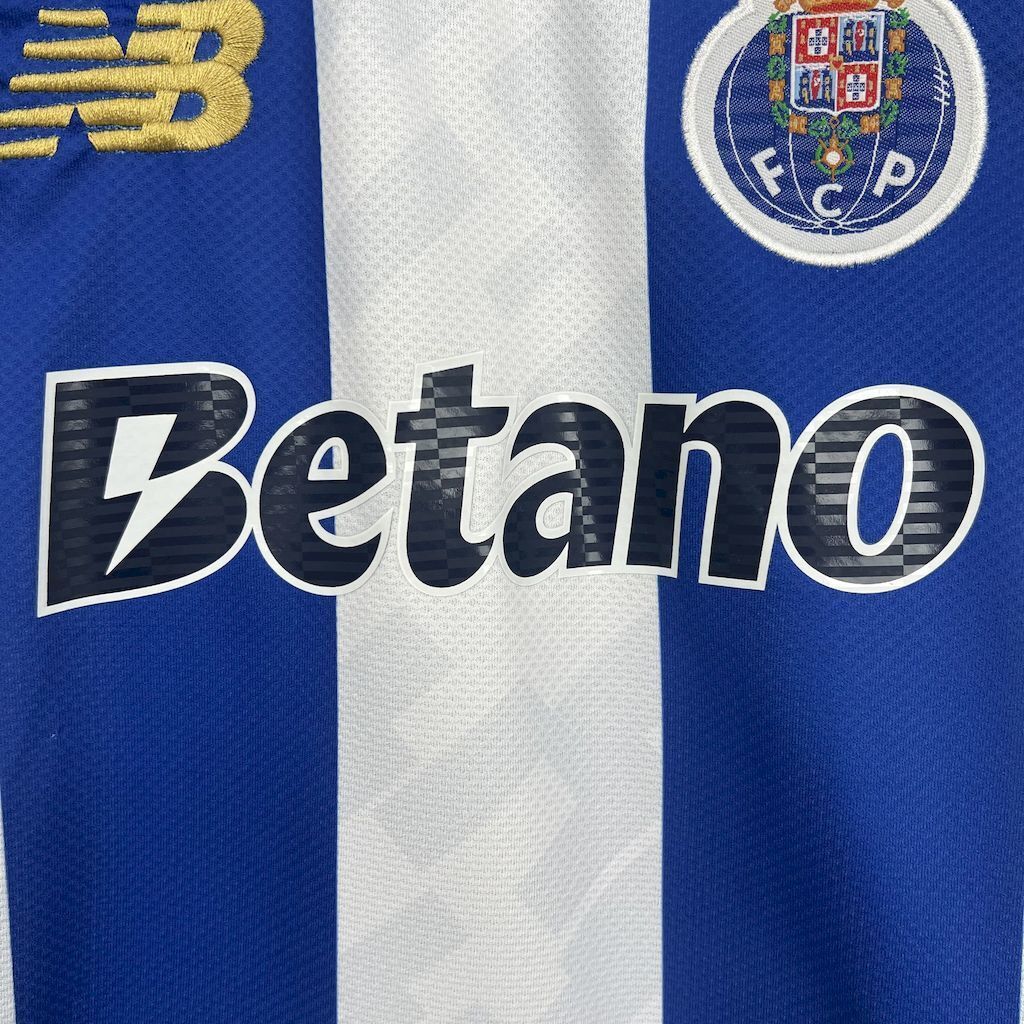 Criança | FC Porto - FC Porto 2025-26 Home Kids Kit
