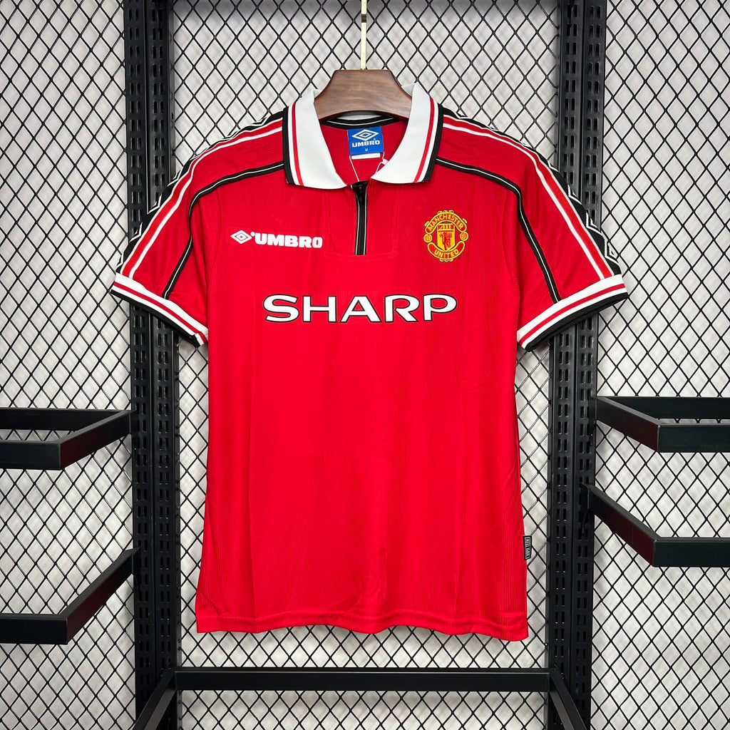 Homem | Manchester United - Retro ManUtd 1998-99 Home Jersey
