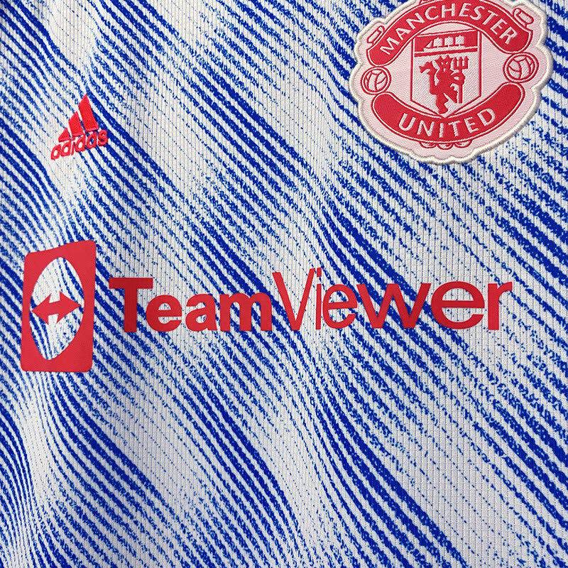 Homem | Manchester United - ManUtd 2021-22 Away Jersey