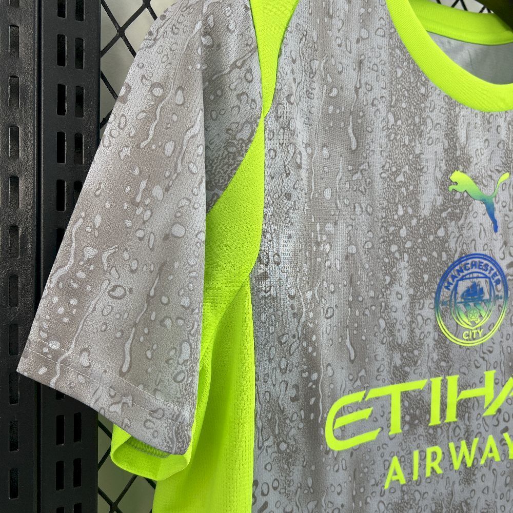Homem | Manchester City - ManCity 2025-26 Third Jersey Player Version