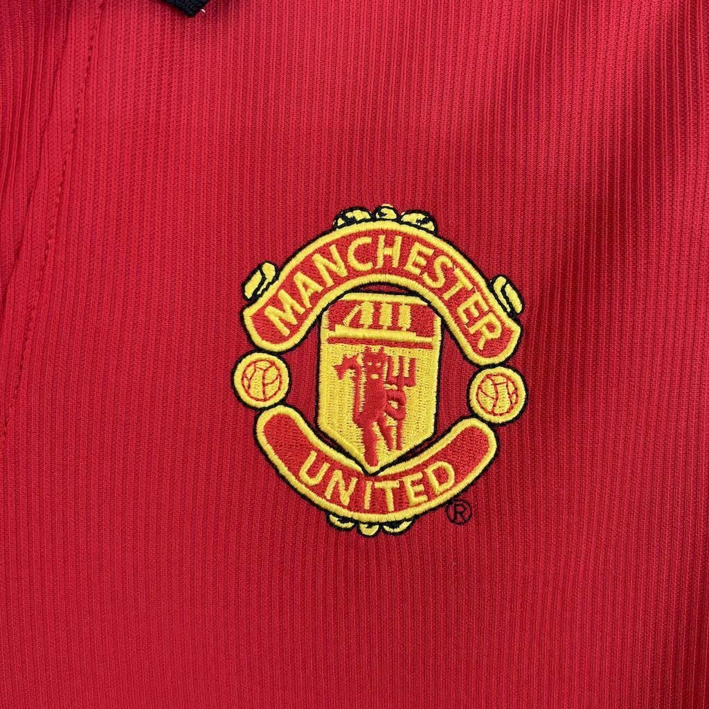 Homem | Manchester United - Retro ManUtd 1998-99 Home Long Sleeves