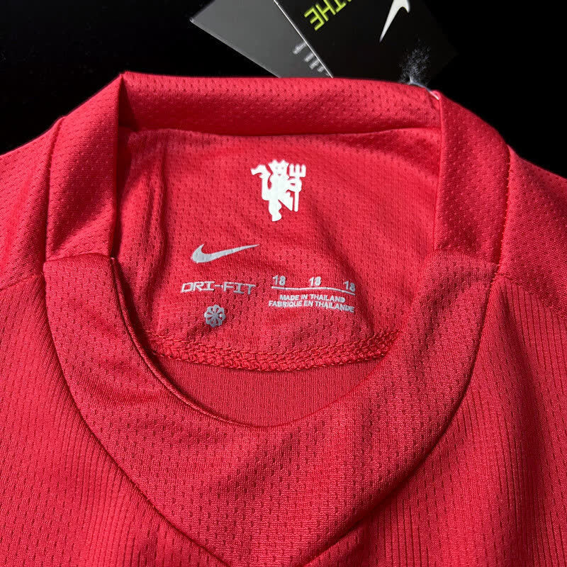Criança | Manchester United - Retro ManUtd 2007-08 Home UCL Kids