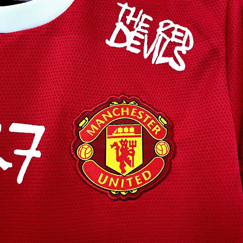 Homem | Manchester United - ManUtd 2021-22 Ronaldo Special Edition