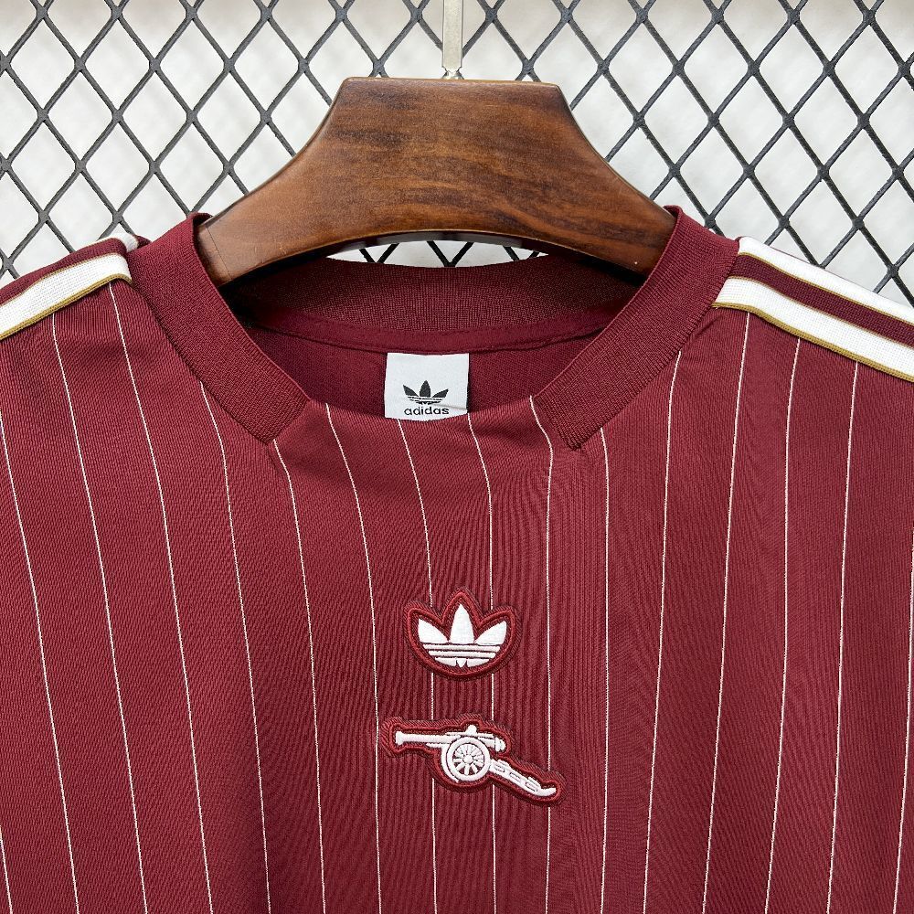 Homem | Arsenal - Arsenal 2025-26 Home Long Sleeves Player Version