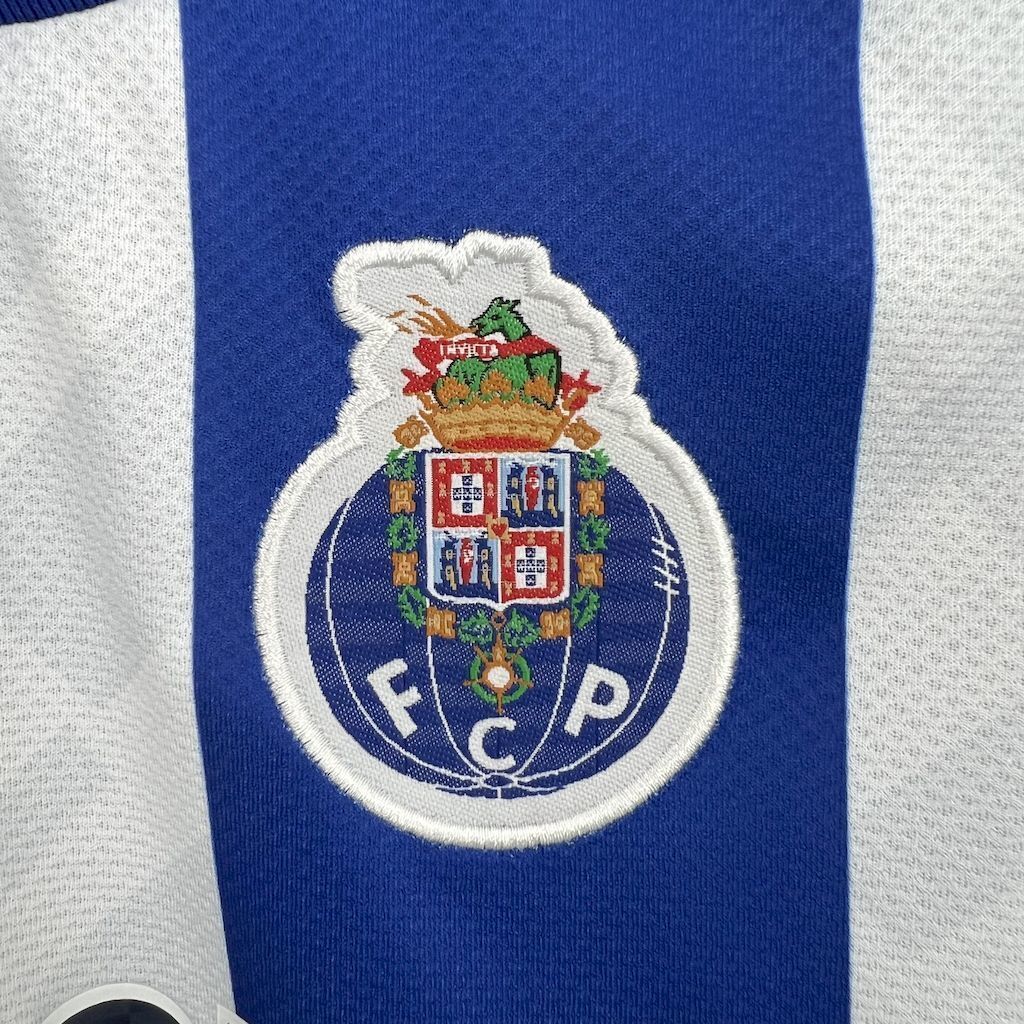 Criança | FC Porto - FC Porto 2025-26 Home Kids Kit