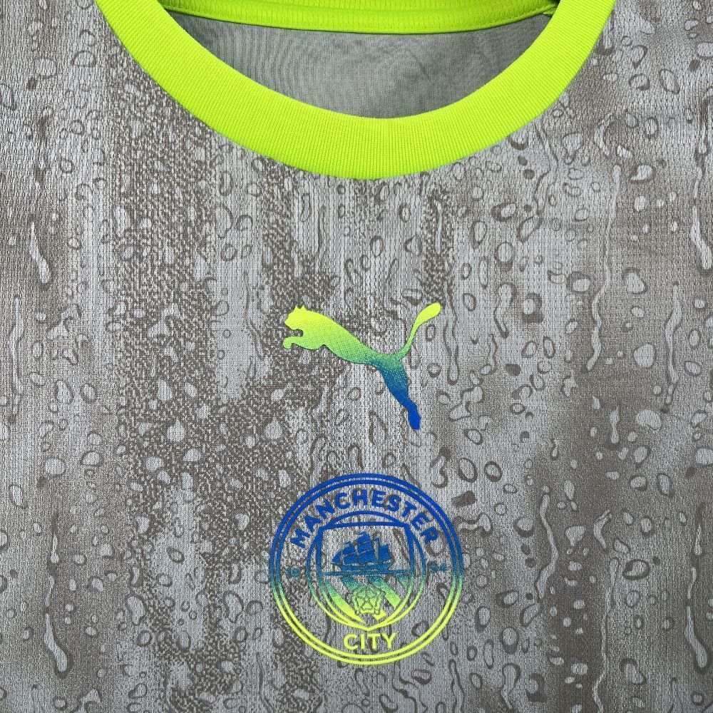 Homem | Manchester City - ManCity 2025-26 Third Jersey Player Version