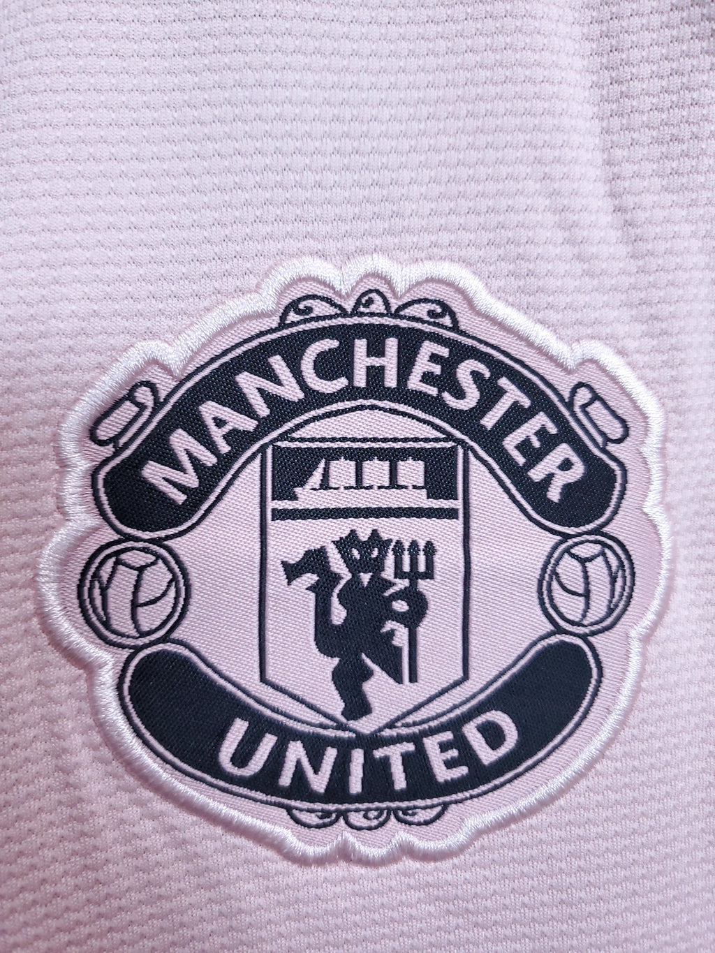 Camisola Manchester United Alternativa Rosa 2018/19 — Homem