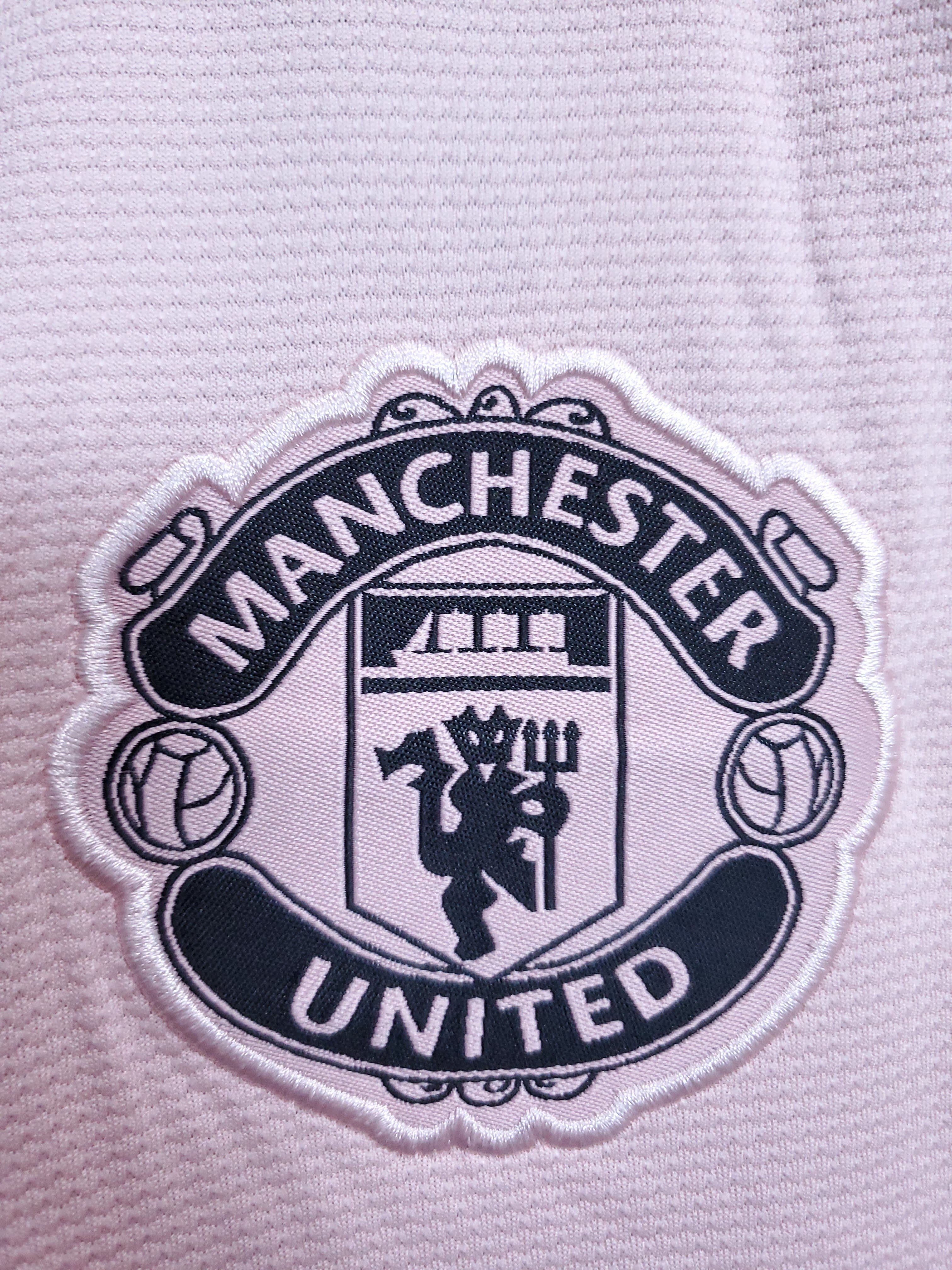 Camisola Manchester United Alternativa Rosa 2018/19 — Homem