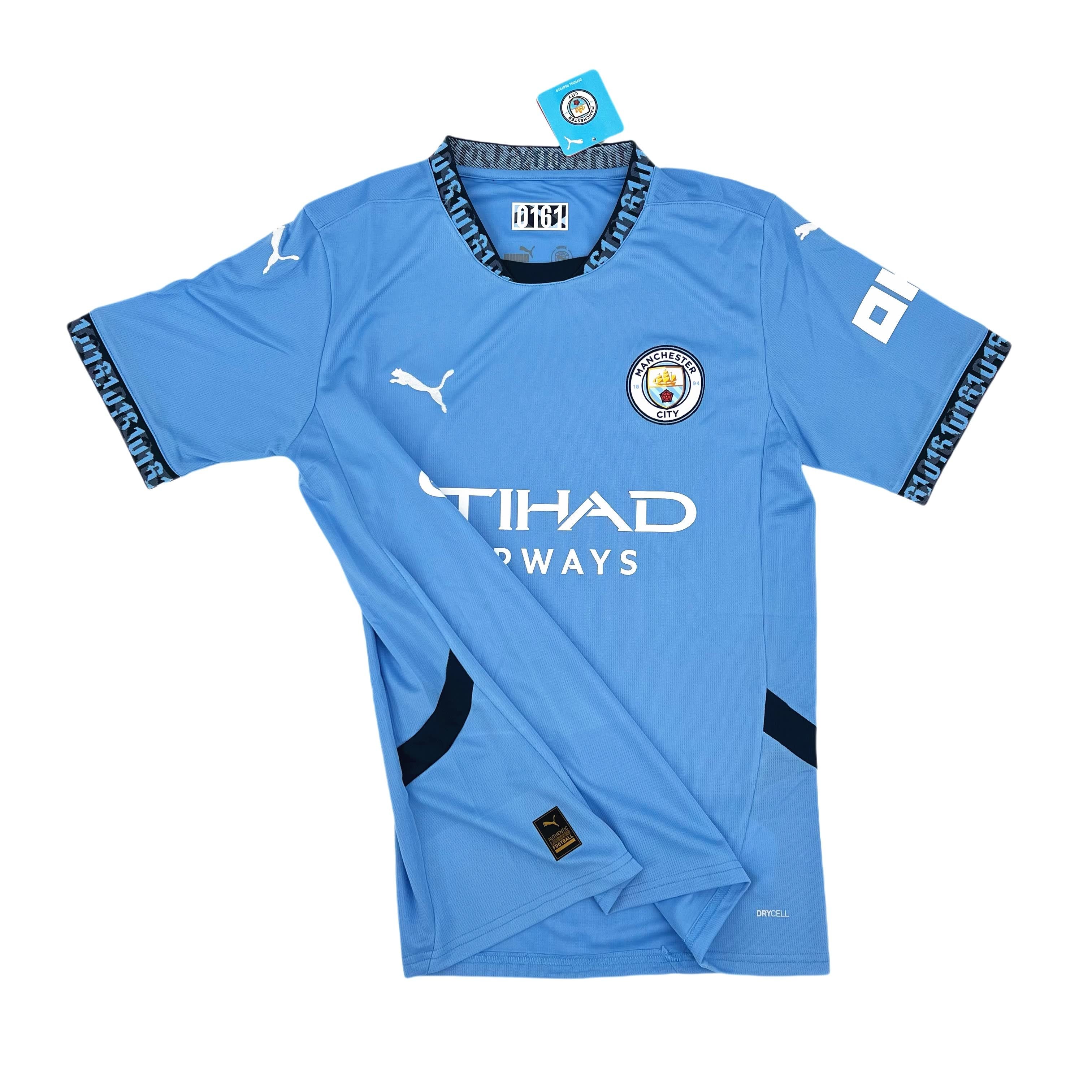 Homem | Manchester City - ManCity 2024-25 Home Jersey