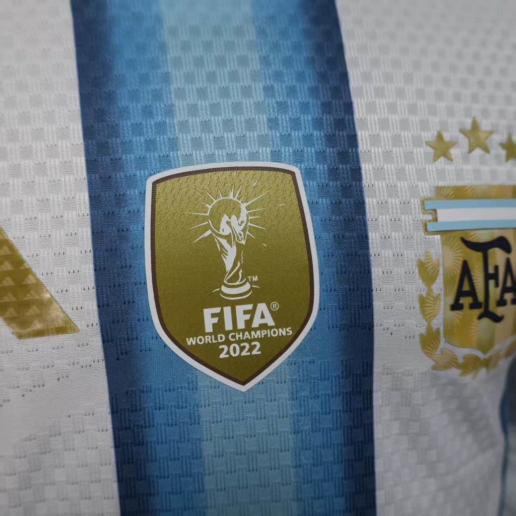 Homem | Argentina - Arg 2026 WC Home Long Sleeve Player