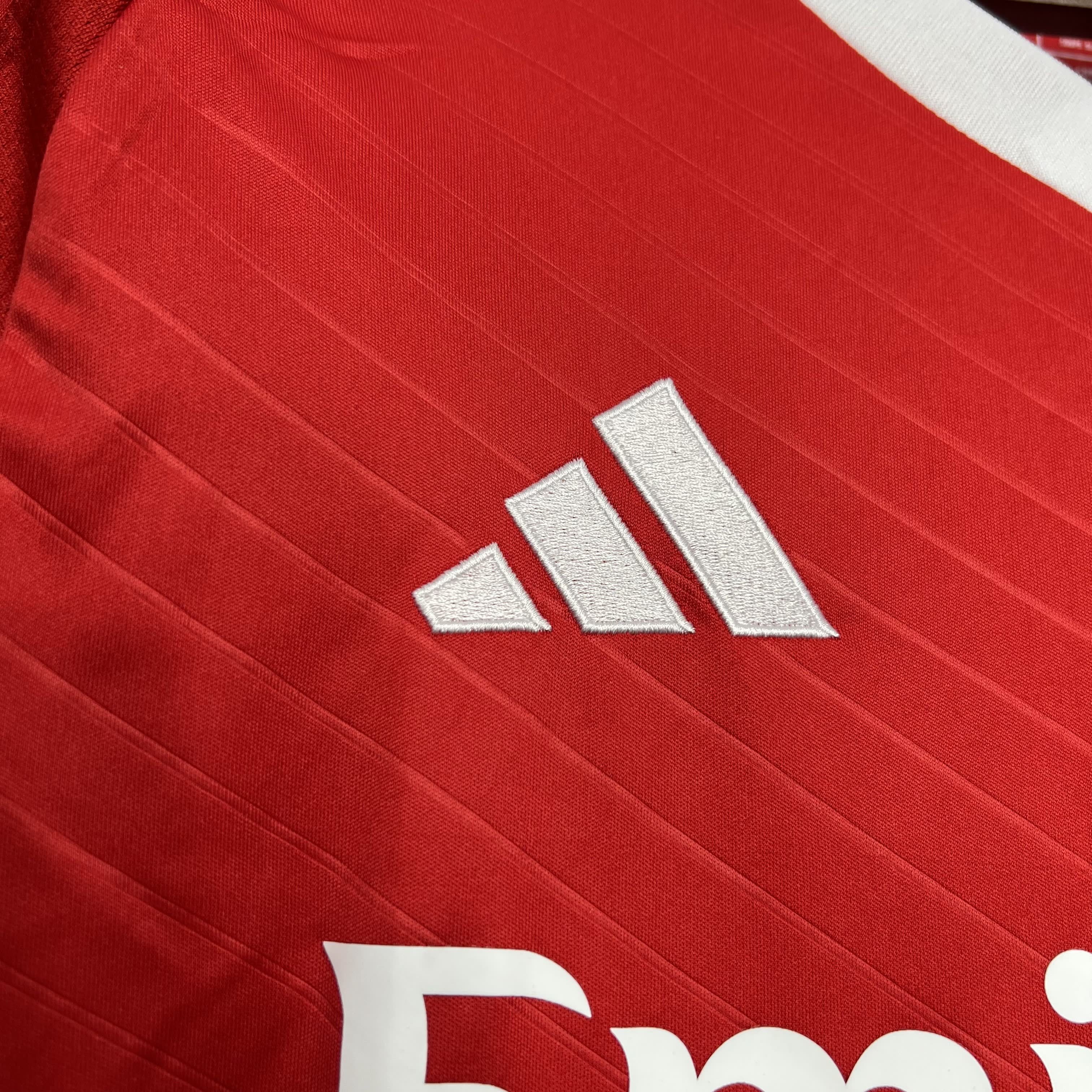 Homem | Benfica - Benfica 2024-25 Home Jersey