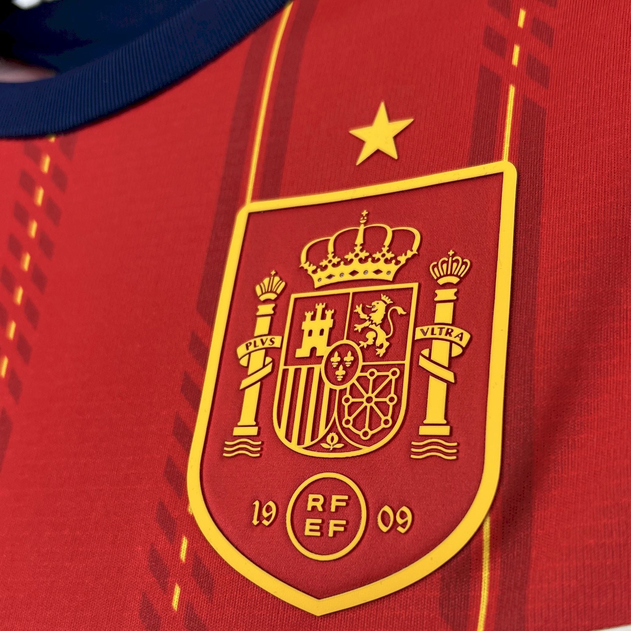 Camisola Espanha Principal Mundial 2026 — Homem