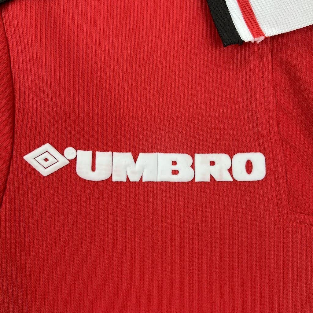 Homem | Manchester United - Retro ManUtd 1998-99 Home Long Sleeves