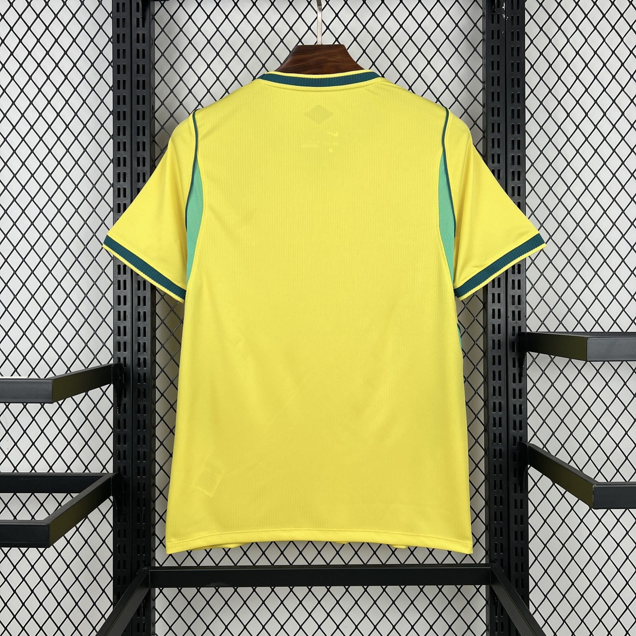 Camisola Brasil Principal Mundial 2026 — Homem