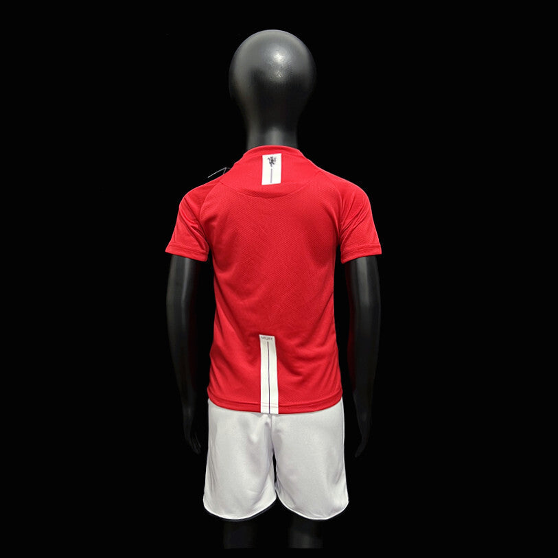 Criança | Manchester United - Retro ManUtd 2007-08 Home UCL Kids