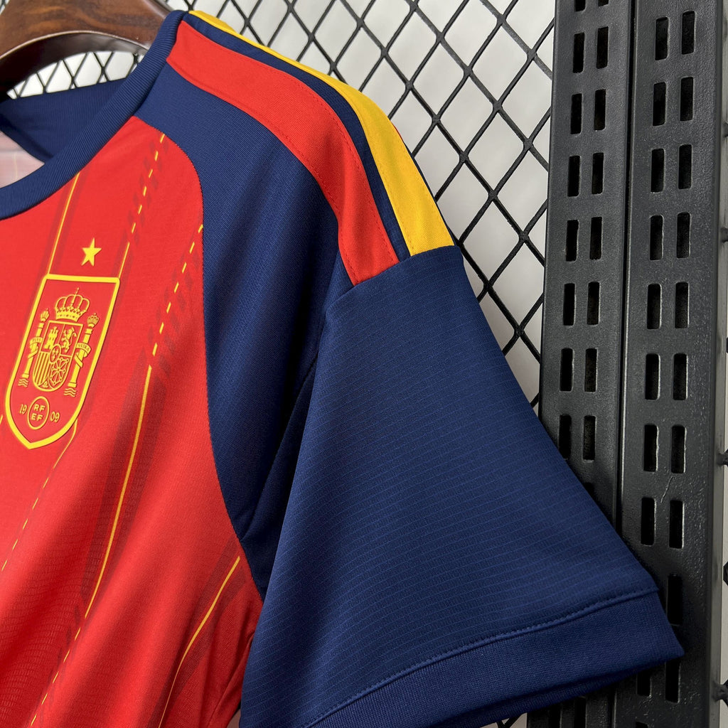 Camisola Espanha Principal Mundial 2026 — Homem