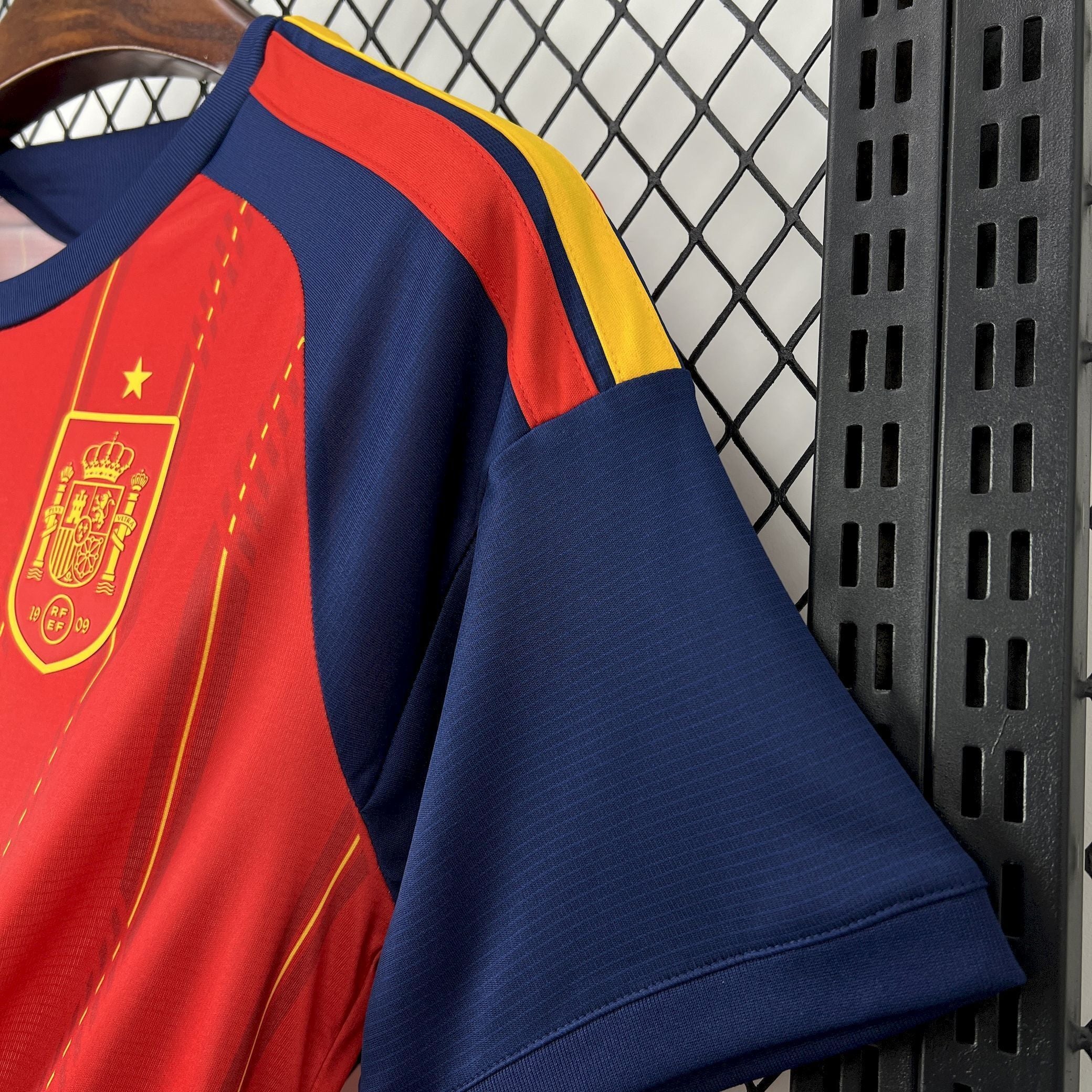 Camisola Espanha Principal Mundial 2026 — Homem