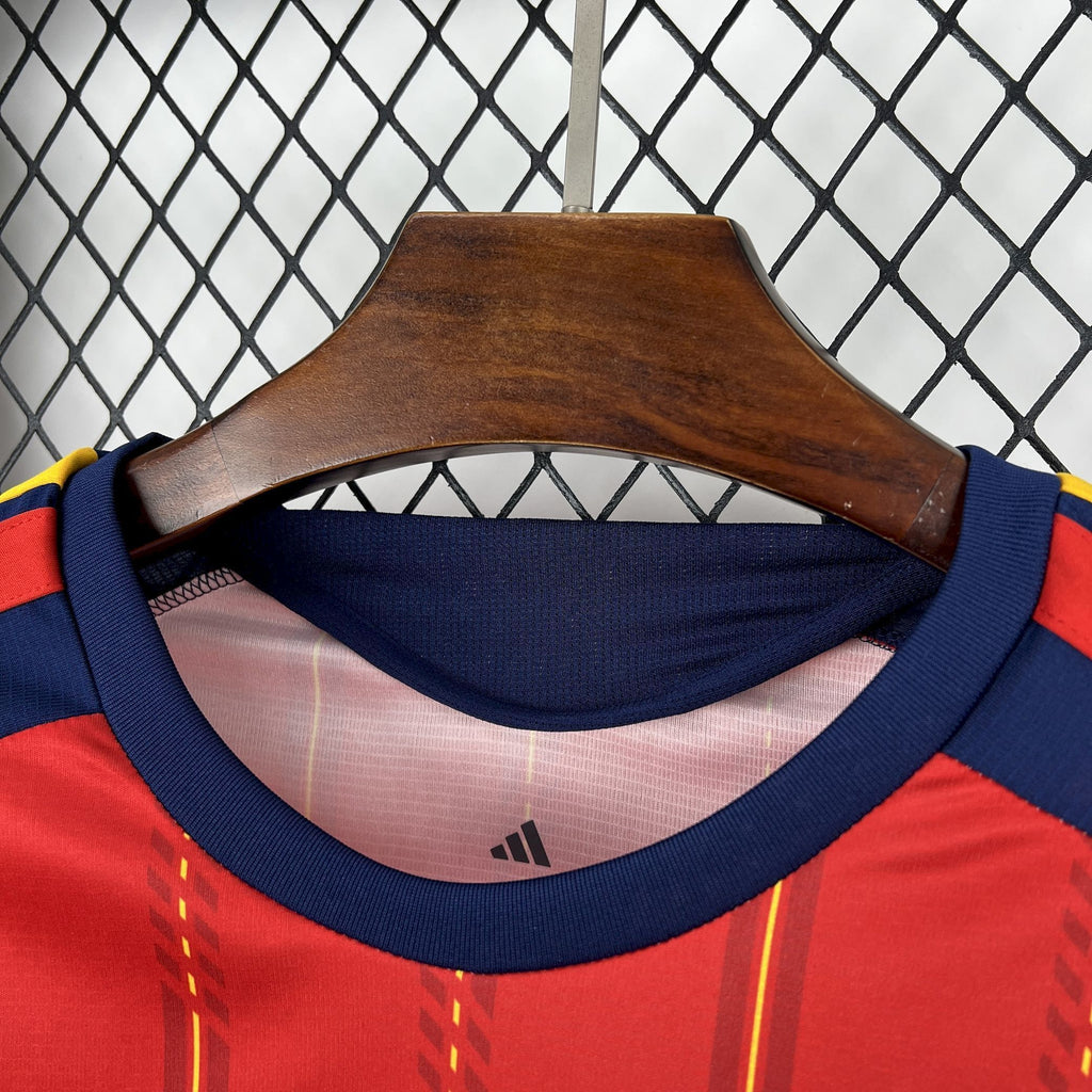 Camisola Espanha Principal Mundial 2026 — Homem