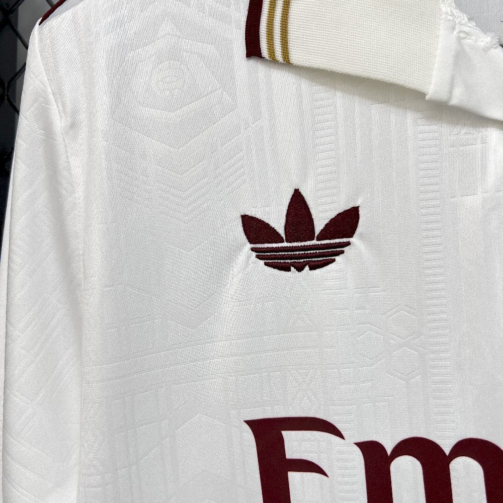 Homem | Arsenal - Arsenal 2025-26 Away Jersey Player Version