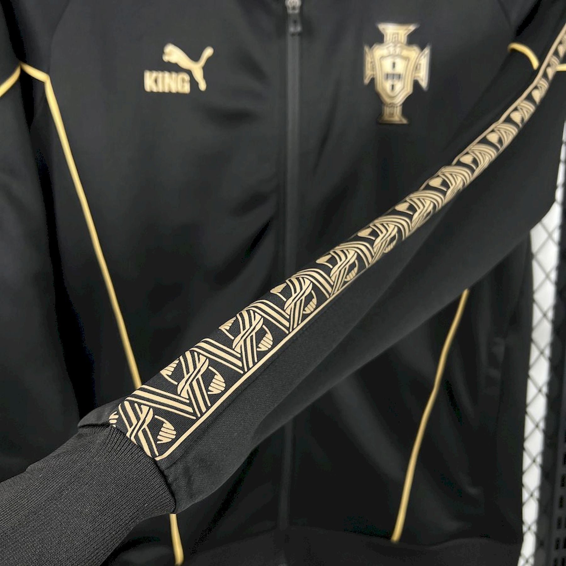 Homem | Portugal - Portugal 2026 Eusebio Tracksuit