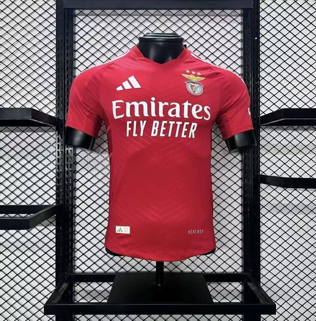 Homem | Benfica - Benfica 2024-25 Home Jersey Player Version