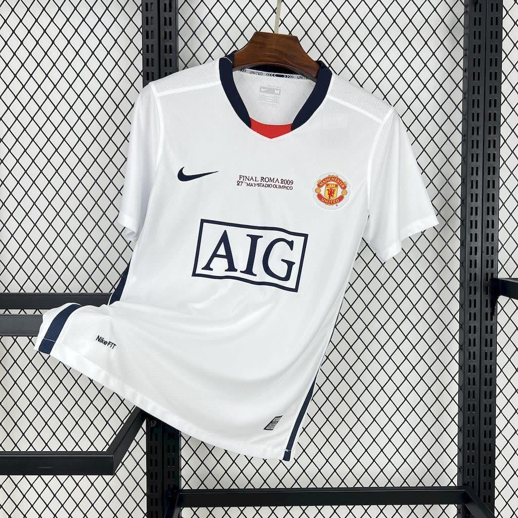 Homem | Manchester United - Retro ManUtd 2008-09 Away Jersey