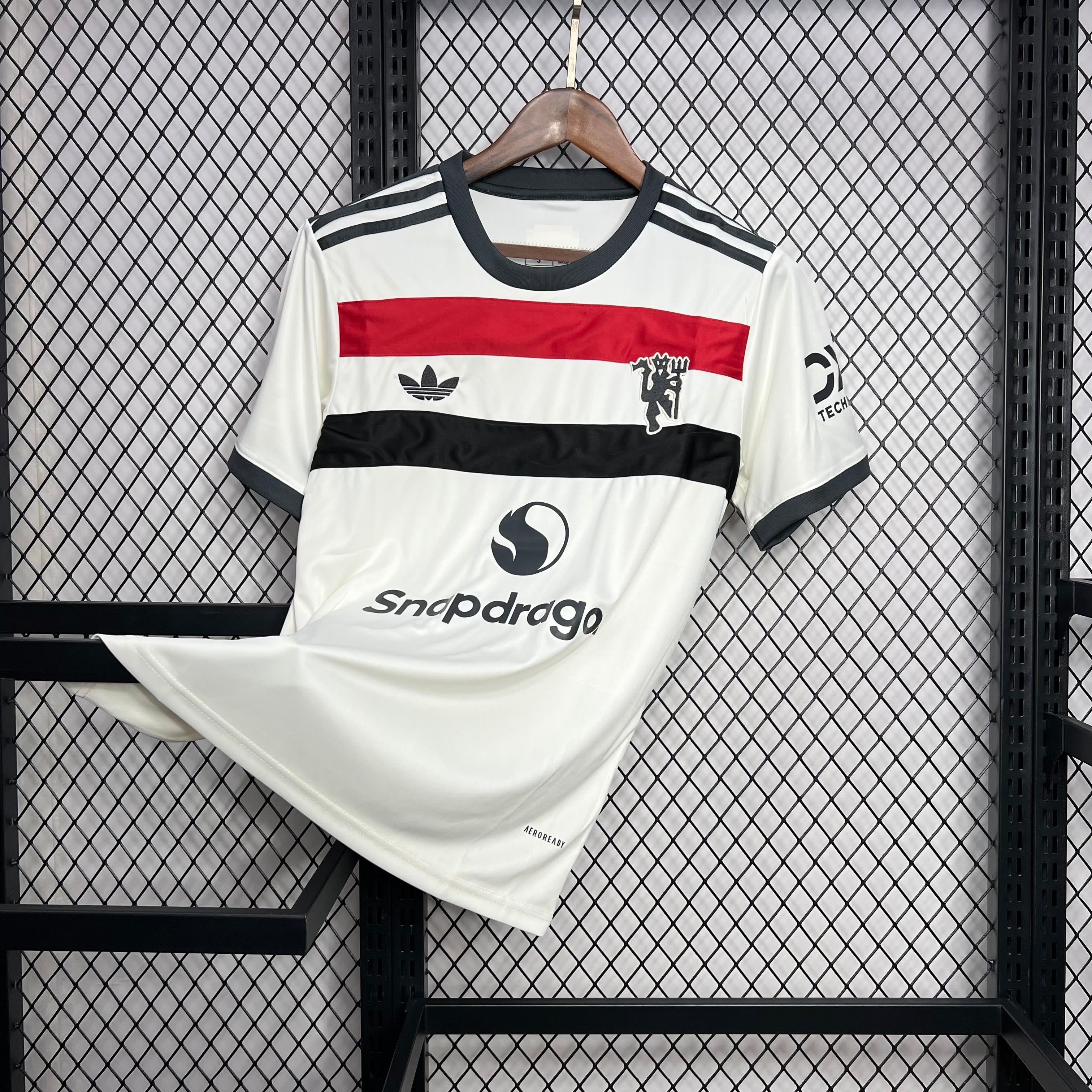 Homem | Manchester United - ManUtd 2024-25 Third Away Jersey