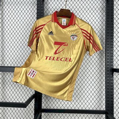 Criança | Benfica - Benfica 2025-26 Yellow Goalkeeper Kids Kit