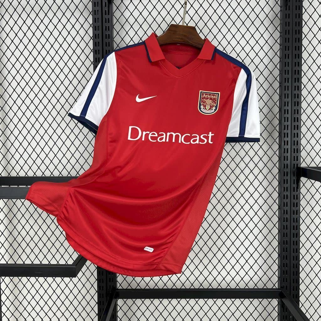 Homem | Arsenal - Retro Arsenal 2000-01 Home Jersey