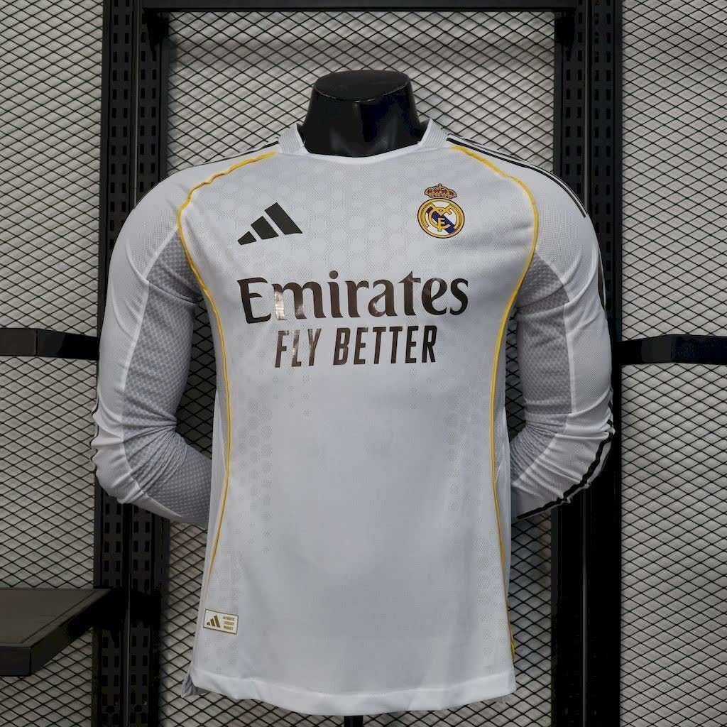 Camisola Real Madrid Principal 2025/26 — Homem