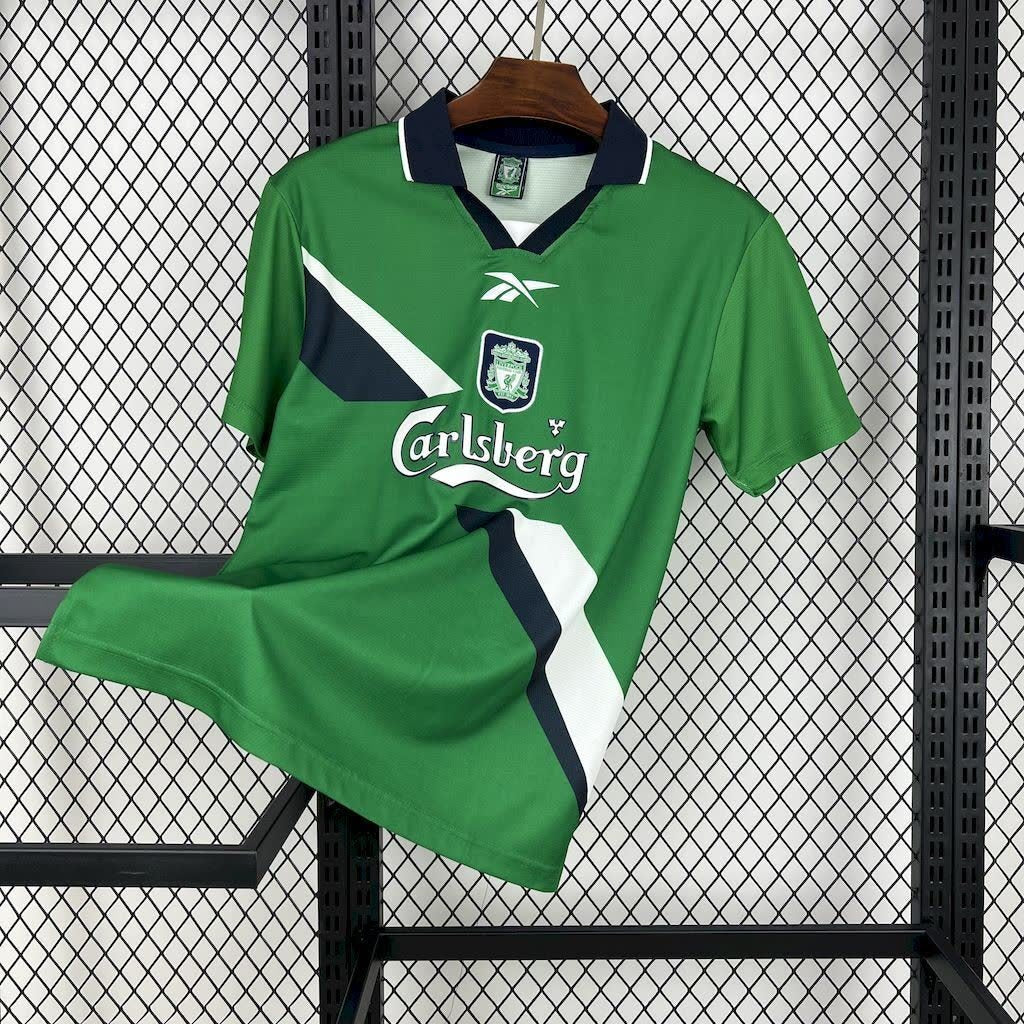 Homem | Liverpool - Retro Liverpool 1999-00 Away Jersey