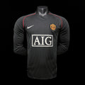 Homem | Manchester United - Retro ManUtd 2007-08 Away Long Sleeves