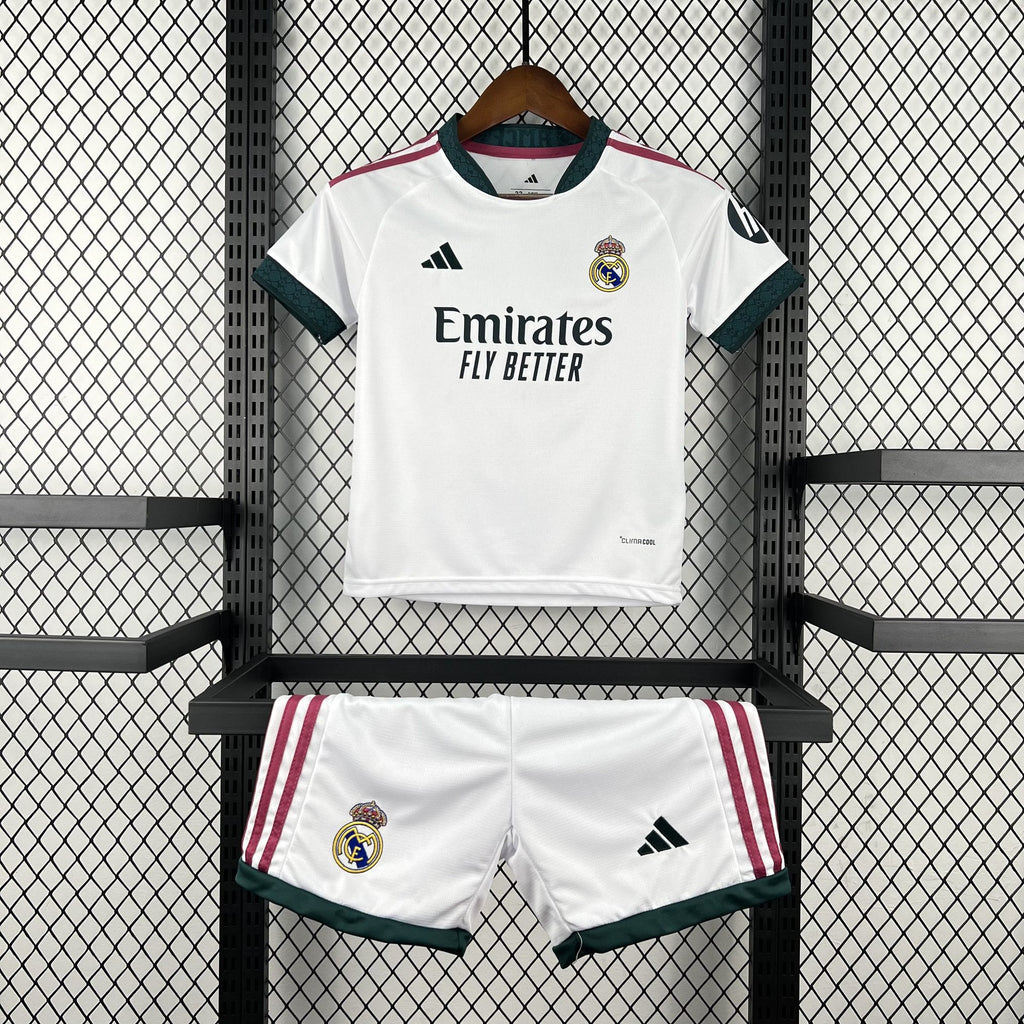 Camisola Real Madrid Principal 2026/27 — Criança