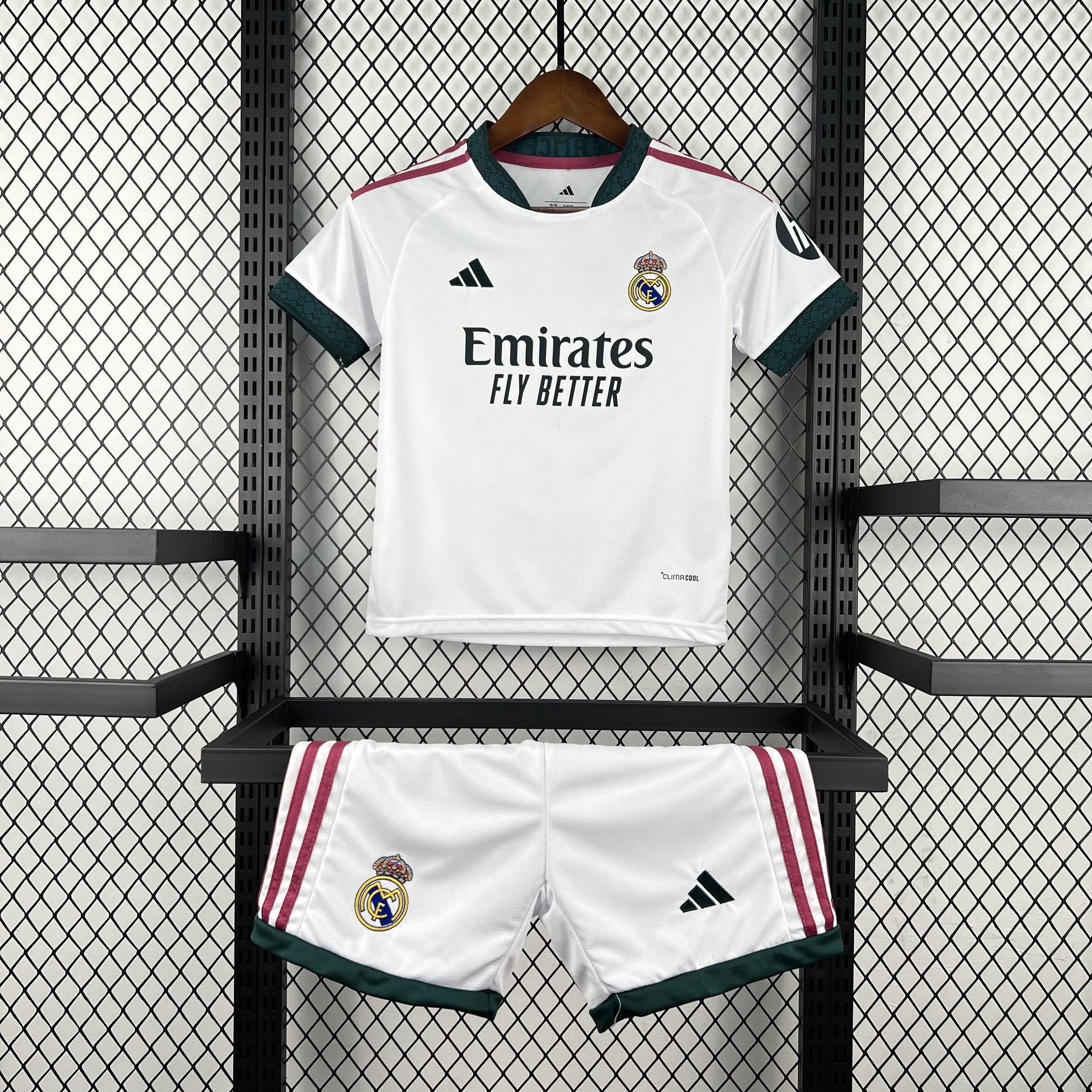 Camisola Real Madrid Principal 2026/27 — Criança