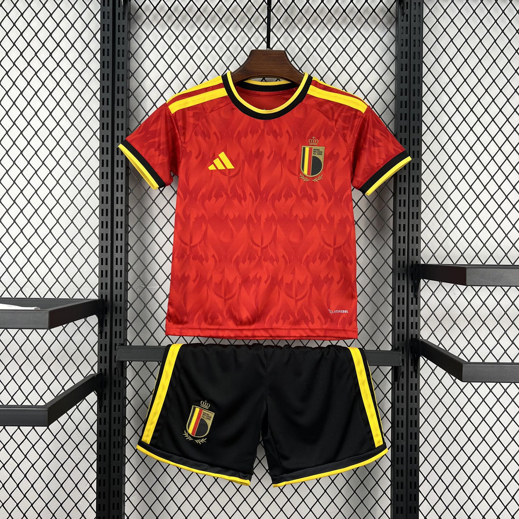 Criança | Bélgica - Belgium 2026 WC Home Kit