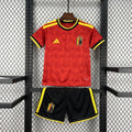 Criança | Bélgica - Belgium 2026 WC Home Kit