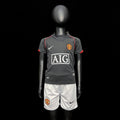 Criança | Manchester United - Retro ManUtd 2007-08 Away UCL Kids