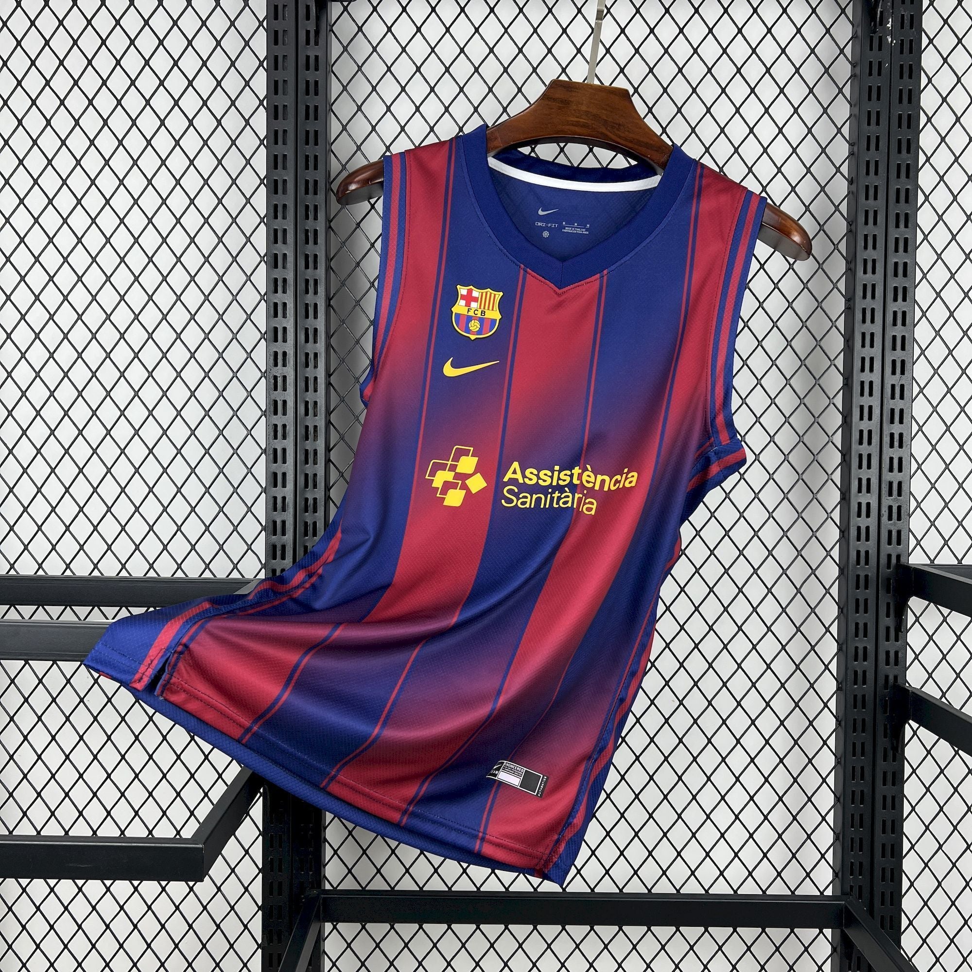 Camisola Barcelona Principal 2025/26 — Homem