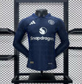 Homem | Manchester United - ManUtd 2024-25 Away Long Sleeves Player Version