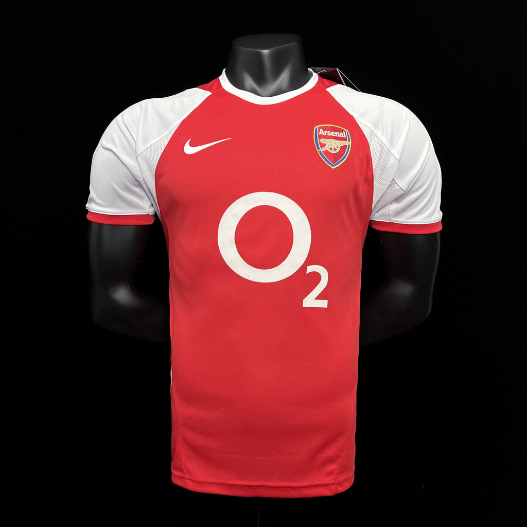 Homem | Arsenal - Retro Arsenal 2002-03 Home Jersey