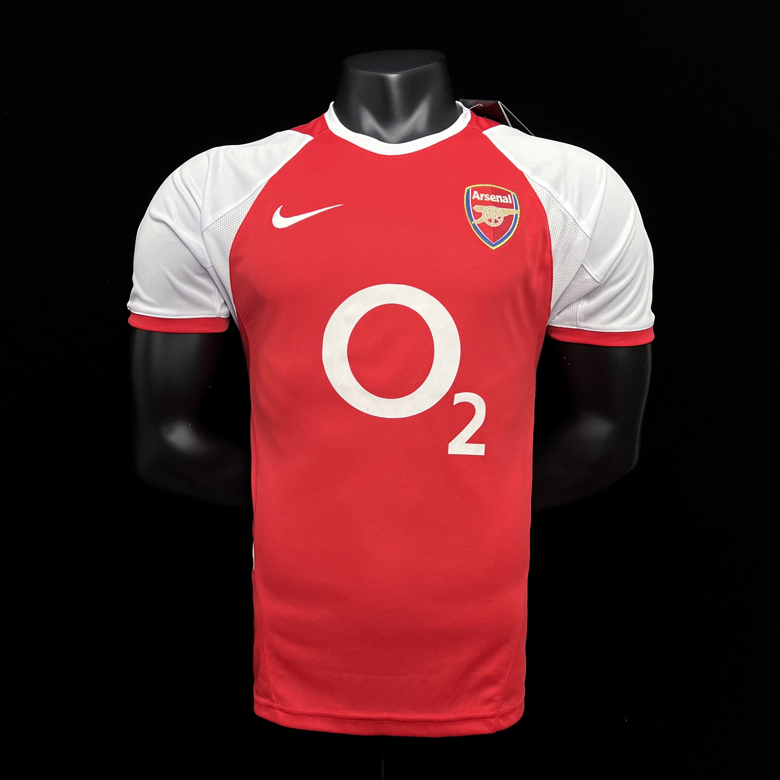 Homem | Arsenal - Retro Arsenal 2002-03 Home Jersey