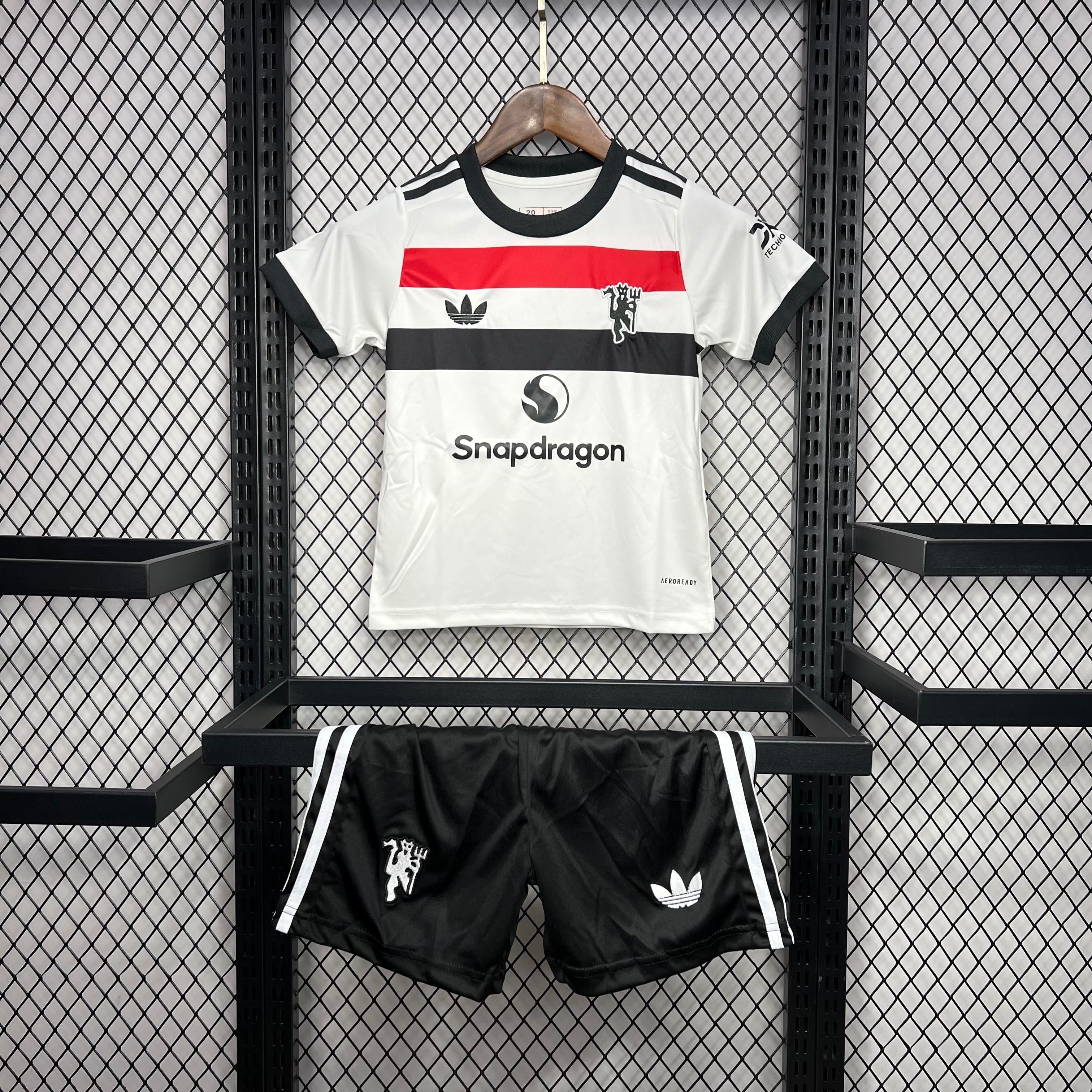 Criança | Manchester United - ManUtd 2024-25 Third Away Kids Kit