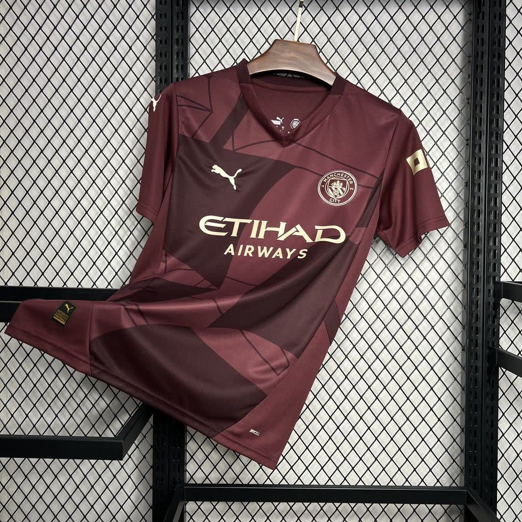 Homem | Manchester City - ManCity 2024-25 Third Away Jersey